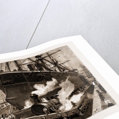 The Proposed Ship Railway Across The Isthmus Of Panama by Anonymous