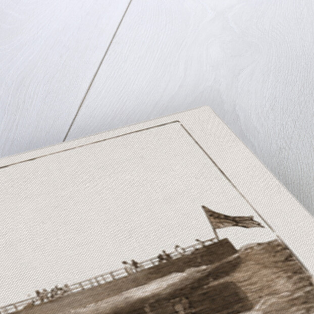 The New Torpedo-ram polyphemus Afloat, 1881 by Anonymous