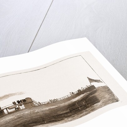 The New Torpedo-ram polyphemus Afloat, 1881 by Anonymous