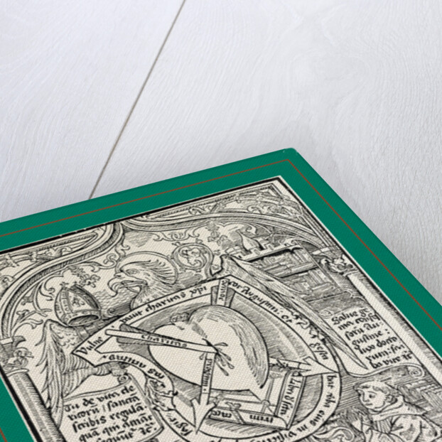 Augustinus. Basel, Joh. de Amerbach, 1495 by Anonymous