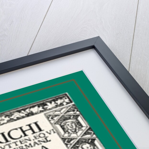 Ulrich von Hutten. Paris, 1519 by Anonymous