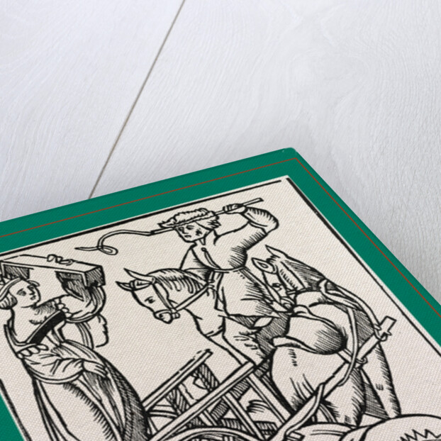 Thomas Murner, Gäuchmatt. Basel, 1519 by Anonymous