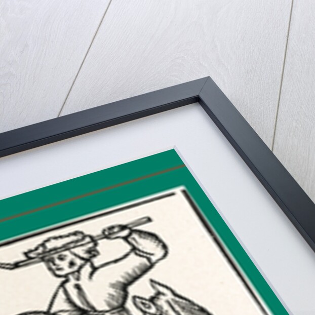 Thomas Murner, Gäuchmatt. Basel, 1519 by Anonymous