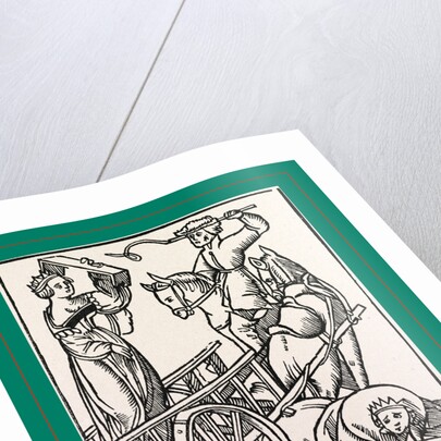 Thomas Murner, Gäuchmatt. Basel, 1519 by Anonymous