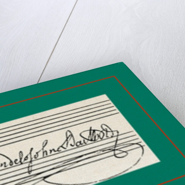 Mendelssohn Bartholdy by Anonymous