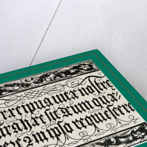 Urbanus Wyss. Zürich, 1549 by Anonymous