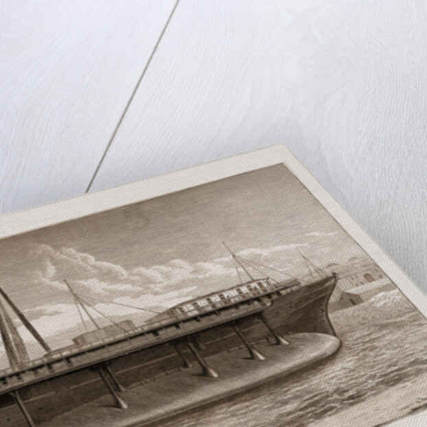 The Russian Imperial Steam-yacht Livadia, 1880 by Anonymous