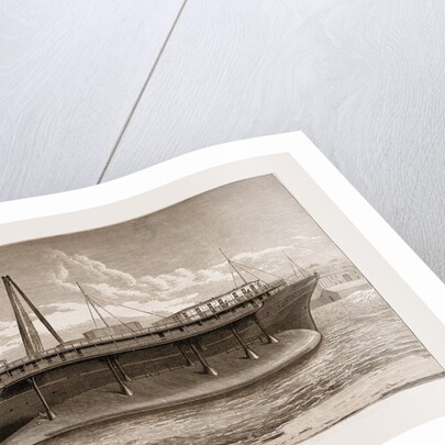 The Russian Imperial Steam-yacht Livadia, 1880 by Anonymous