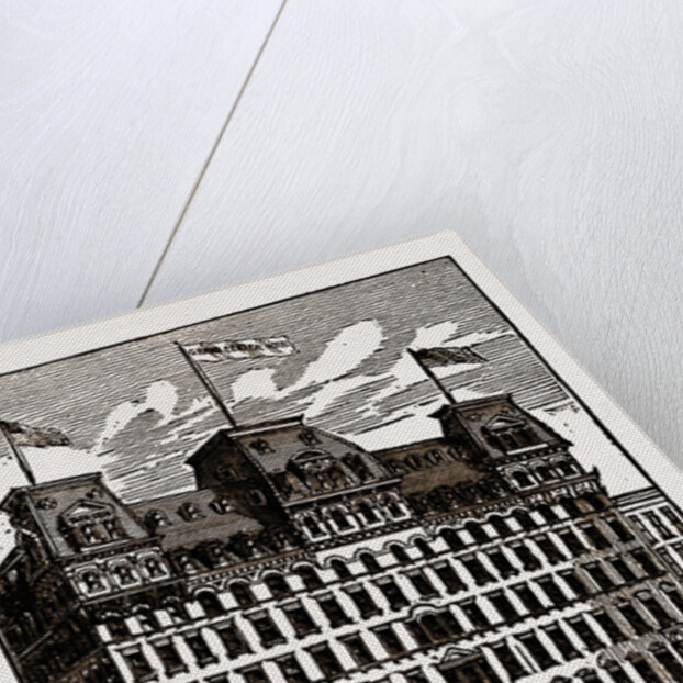 667 to 677 Broadway, New York by Anonymous