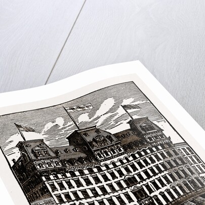 667 to 677 Broadway, New York by Anonymous