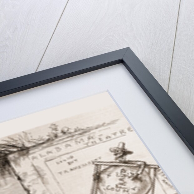 Greenback, the Weaver. Mali Is But An Ass If He Go About to Expound His Dream, Shakespeare, 1880 by Anonymous