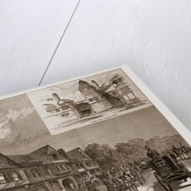 The Newport Casino by C. Graham