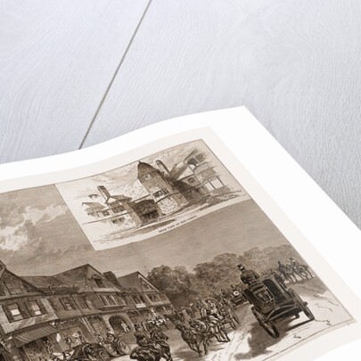 The Newport Casino by C. Graham