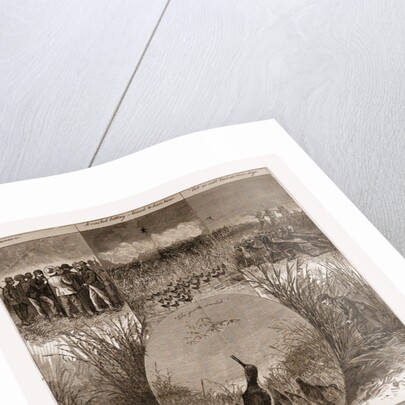 The Snipe Drawn by Gaston Fay