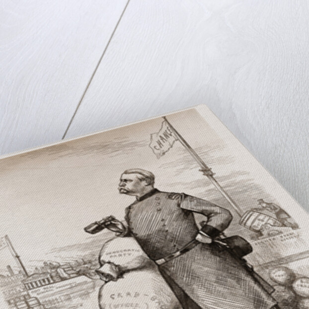 General Lookout. A Hard Fort to Attack With the Material You Have, 1880 by Anonymous