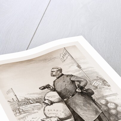 General Lookout. A Hard Fort to Attack With the Material You Have, 1880 by Anonymous