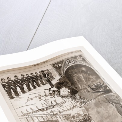 The Knights Templar At Chicago-camp De Molai And Other Scenes by Frank H. Taylor