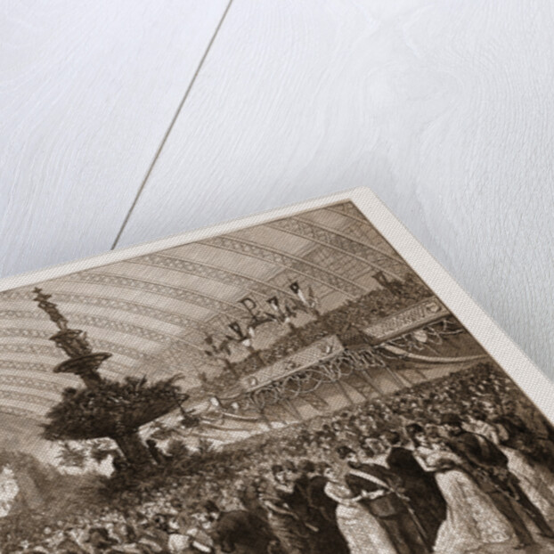 The Knights Templar in Chicago-grand Ball At the Exposition Building by Frank H. Taylor