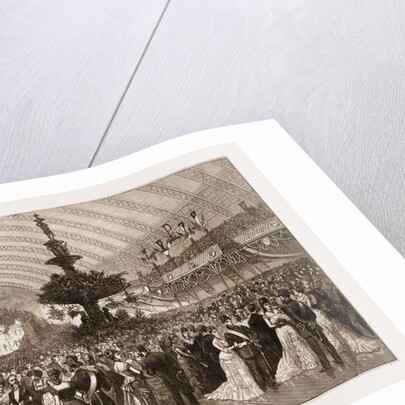 The Knights Templar in Chicago-grand Ball At the Exposition Building by Frank H. Taylor