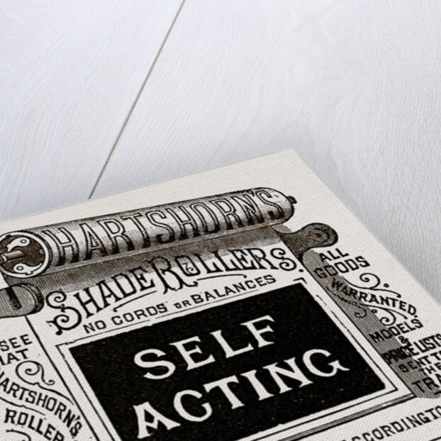 Shade Rollers, Self Acting by Anonymous