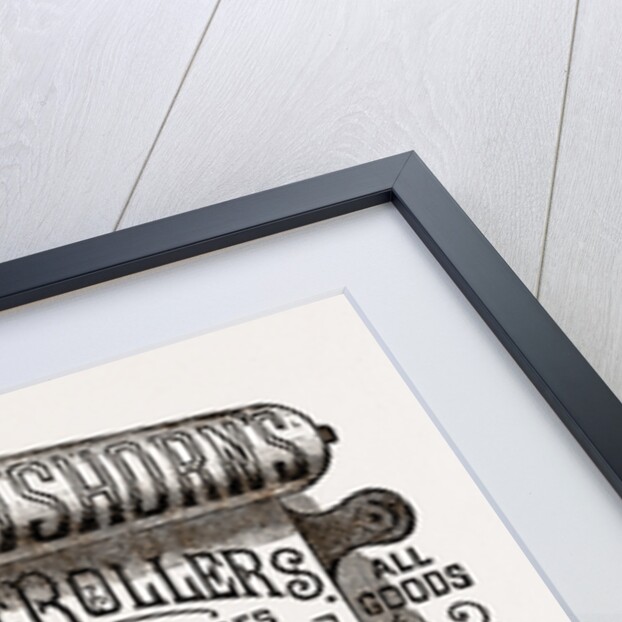 Shade Rollers, Self Acting by Anonymous