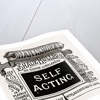 Shade Rollers, Self Acting by Anonymous