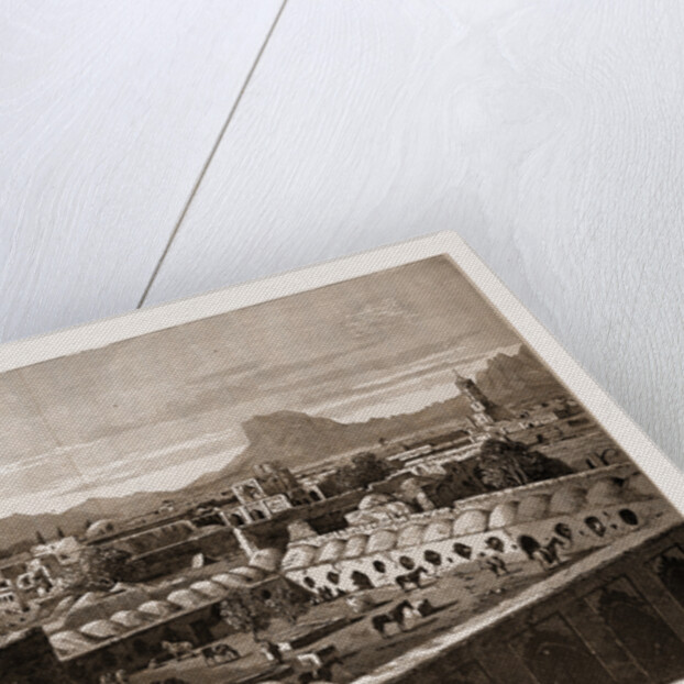 Candahar-interior of the Citadel, 1880, Kandaha by Anonymous