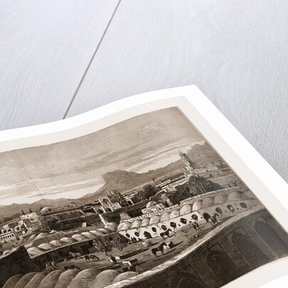 Candahar-interior of the Citadel, 1880, Kandaha by Anonymous