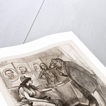 A Change Is Ecessary, Democratic Cry, 1880 by Anonymous