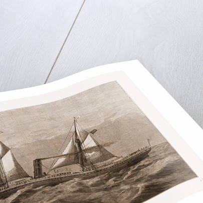 The New Steam-ship Newport, of Ward's Havana Line by Antonio Jacobson