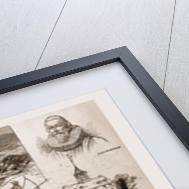 Antique Boston, Drawn By Charles Graham by Anonymous