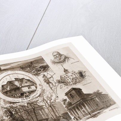 Antique Boston, Drawn By Charles Graham by Anonymous