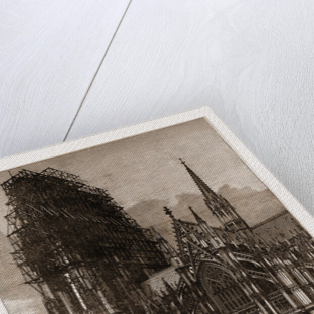 Cologne Cathedral, Recently Finished After Six Centuries by Anonymous
