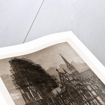 Cologne Cathedral, Recently Finished After Six Centuries by Anonymous