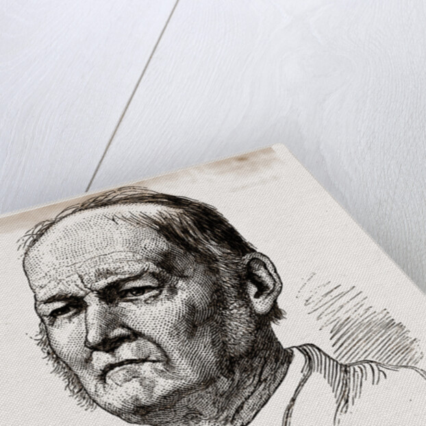 William Batchelor, Aged 94, 1880, USA by Anonymous