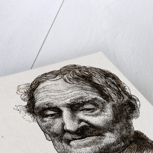 George Boss, Aged 86, 1880, USA by Anonymous