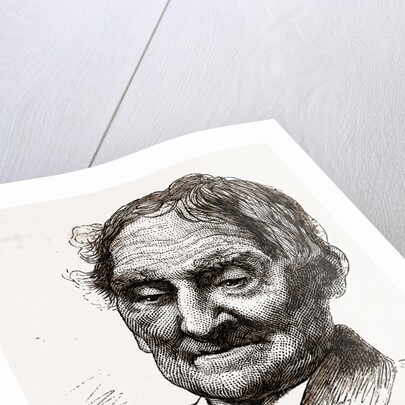 George Boss, Aged 86, 1880, USA by Anonymous