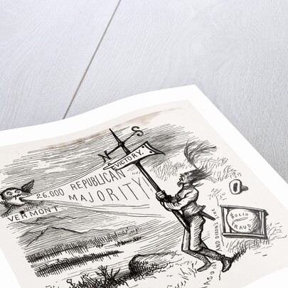 A Cold Snap From The North, USA by Anonymous