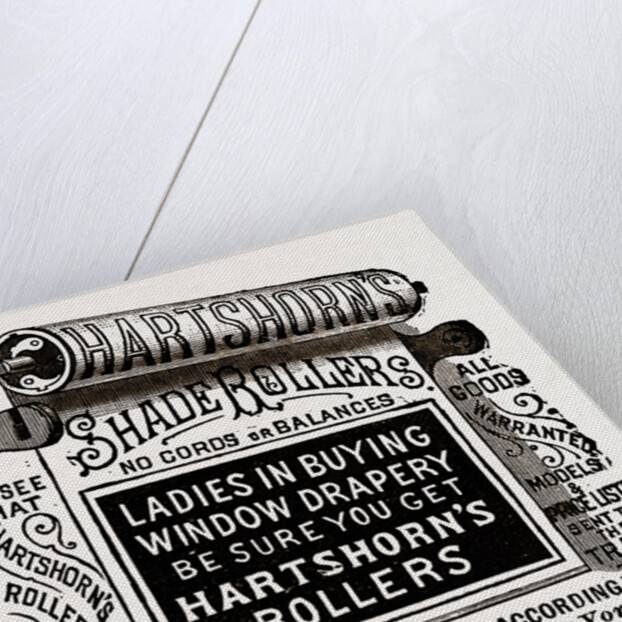 Hartshorn's Rollers, USA by Anonymous