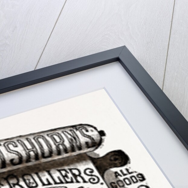 Hartshorn's Rollers, USA by Anonymous