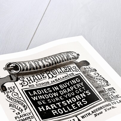 Hartshorn's Rollers, USA by Anonymous