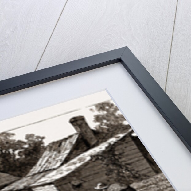 The English Garden, Scenes In Rugby, The English Colony In Tennesse, 1880, USA by Anonymous