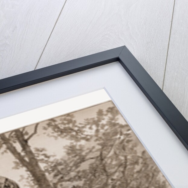 Robert Burns — the Statue by Sir John Steell in Central Park by Anonymous