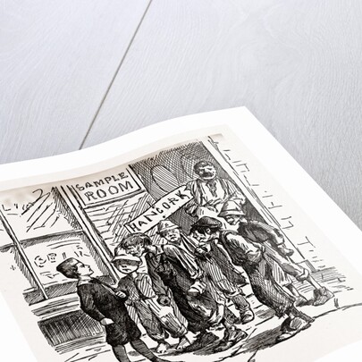 You Look Loike Wan of Thim Republicans, 1880, USA by Anonymous