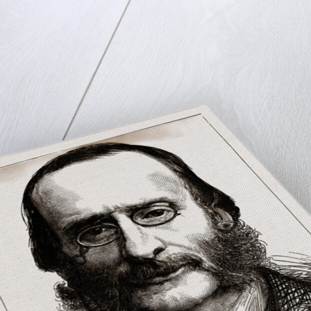Jacques Offenbach, 1880 by Anonymous