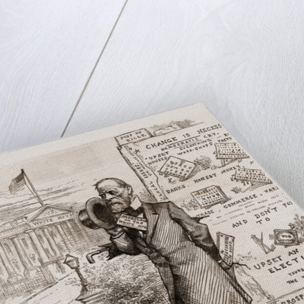 The Height of English' Ambition, 1880 by Anonymous