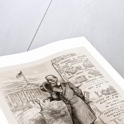 The Height of English' Ambition, 1880 by Anonymous