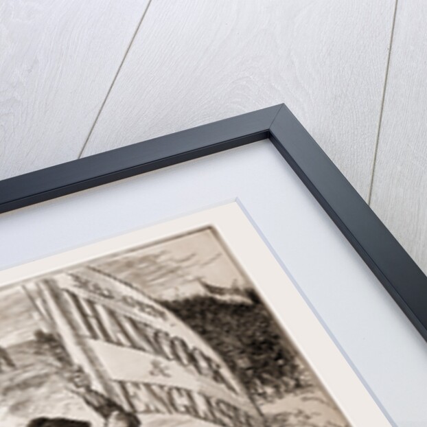 Mrs. Partington Hancock Struggling With the Republican Tide, 1880 by Anonymous