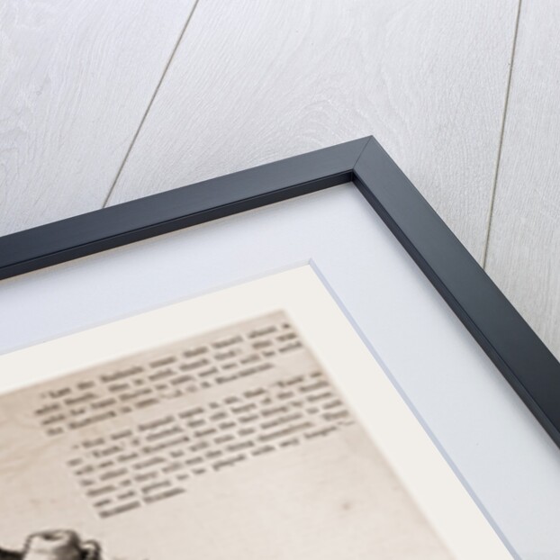 Master And Slave, 1880 by Anonymous