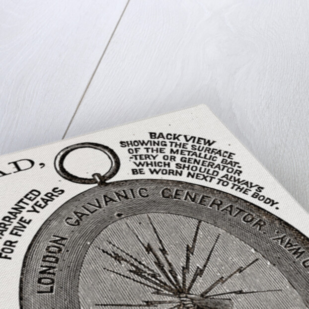 The Pall Mall Electric Association of London, 1880 by Anonymous